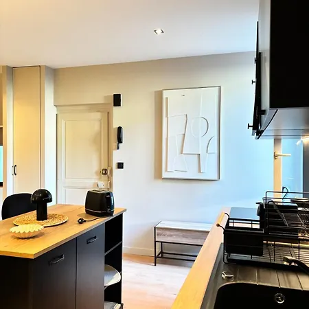 Art & Sens - Pierres Apparentes, Tram 4 Min A Pied Apartment