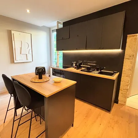 Apartment Art & Sens - Pierres Apparentes, Tram 4 Min A Pied *